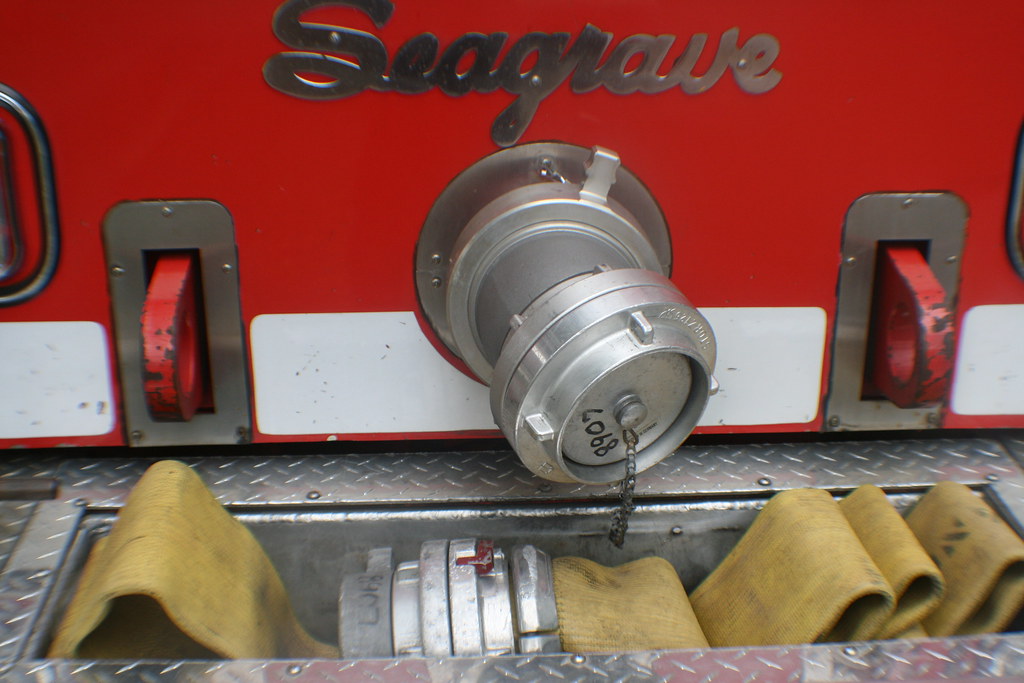 SEAGRAVE FIRE TRUCK marsha*morningstar Flickr