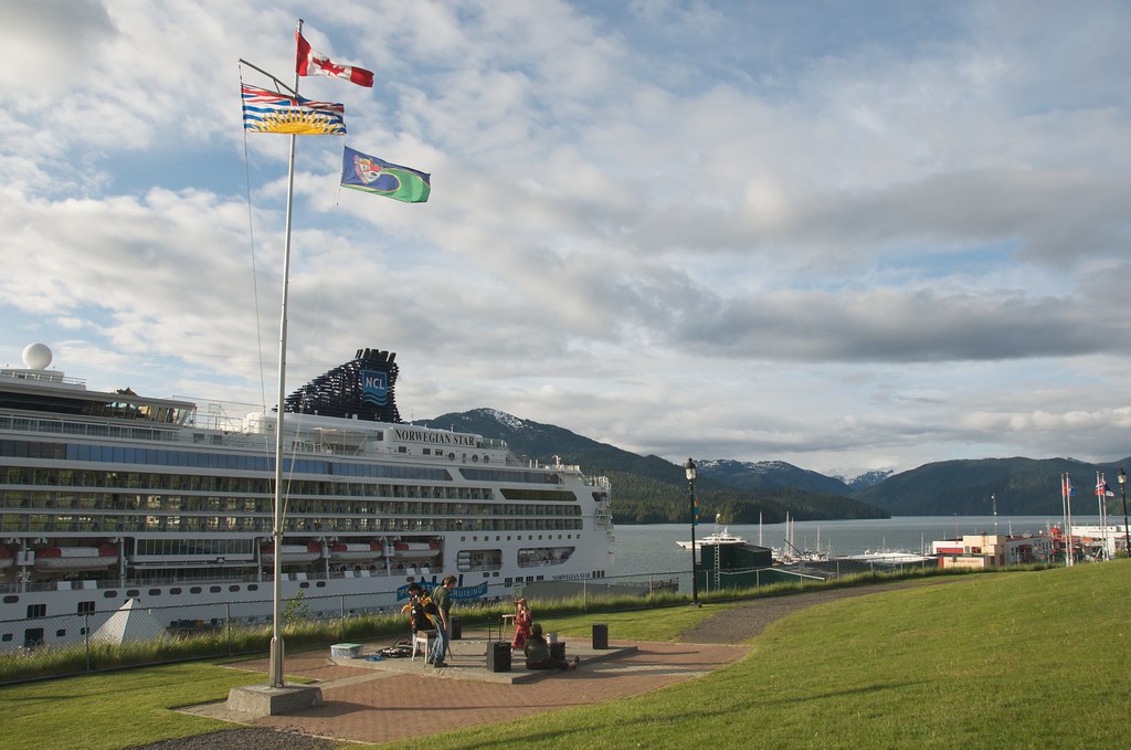 Prince Rupert Waterfront Several of the cruise lines that … Flickr