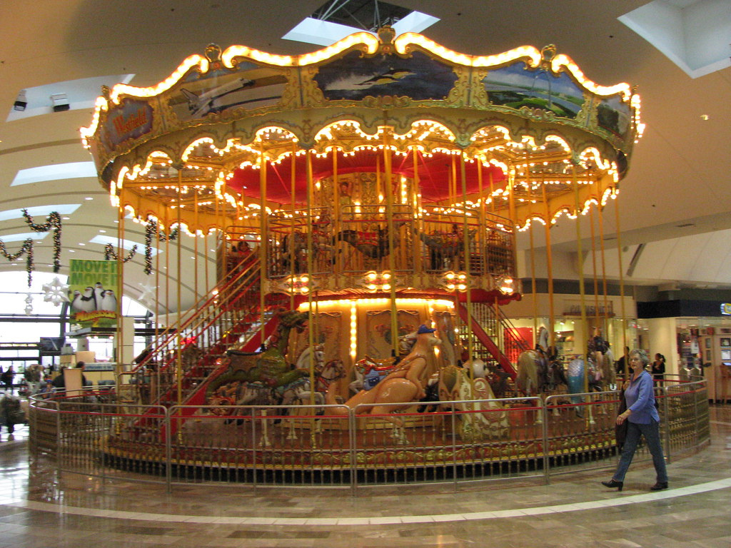 Carousel Garden State Plaza NJ So, for the past 48 hou… Flickr