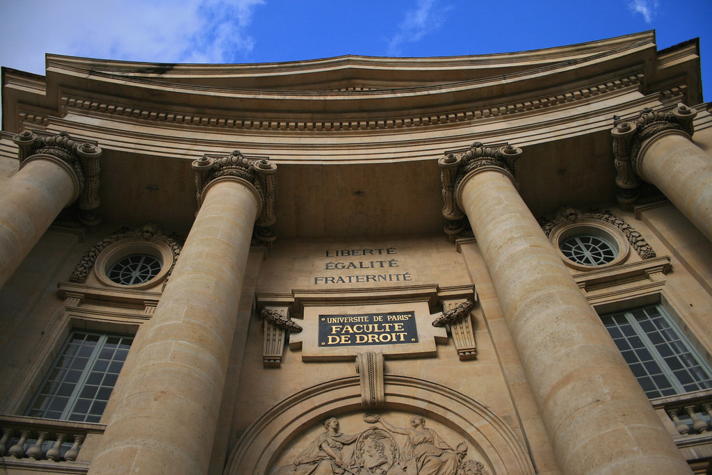Faculté de Droit Paris (France) Faculté de Droit 22/11/2… Flickr