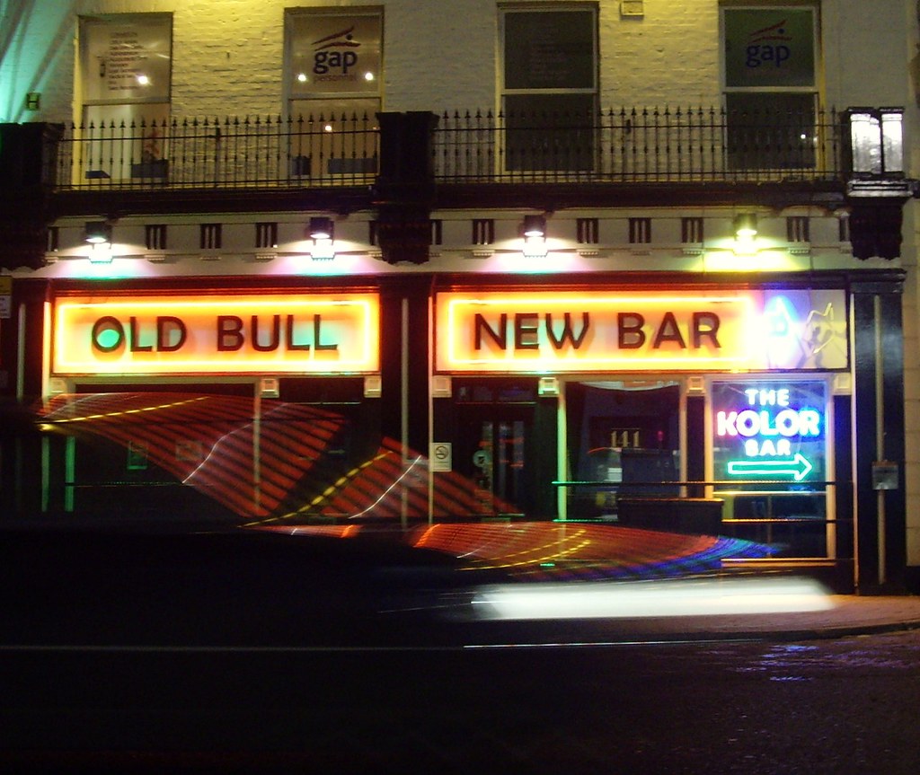 Old Bull, New Bar in Preston On Church Street Tony Worrall Photography Flickr