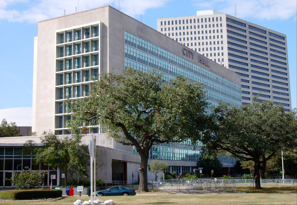New Orleans, Louisiana City Hall Located next door to the … Flickr