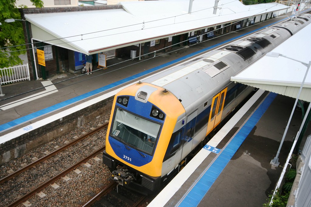 Wickham Station IMG_3263 Train from Maitland at Wickham St… Flickr