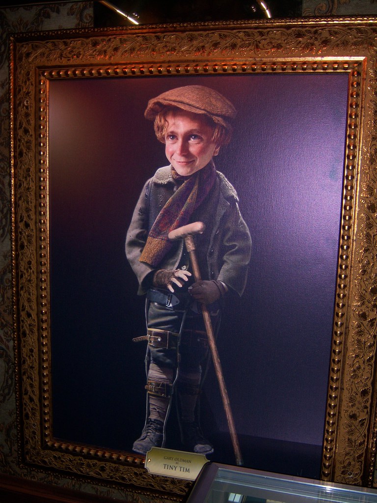 Tiny Tim Christmas Carol