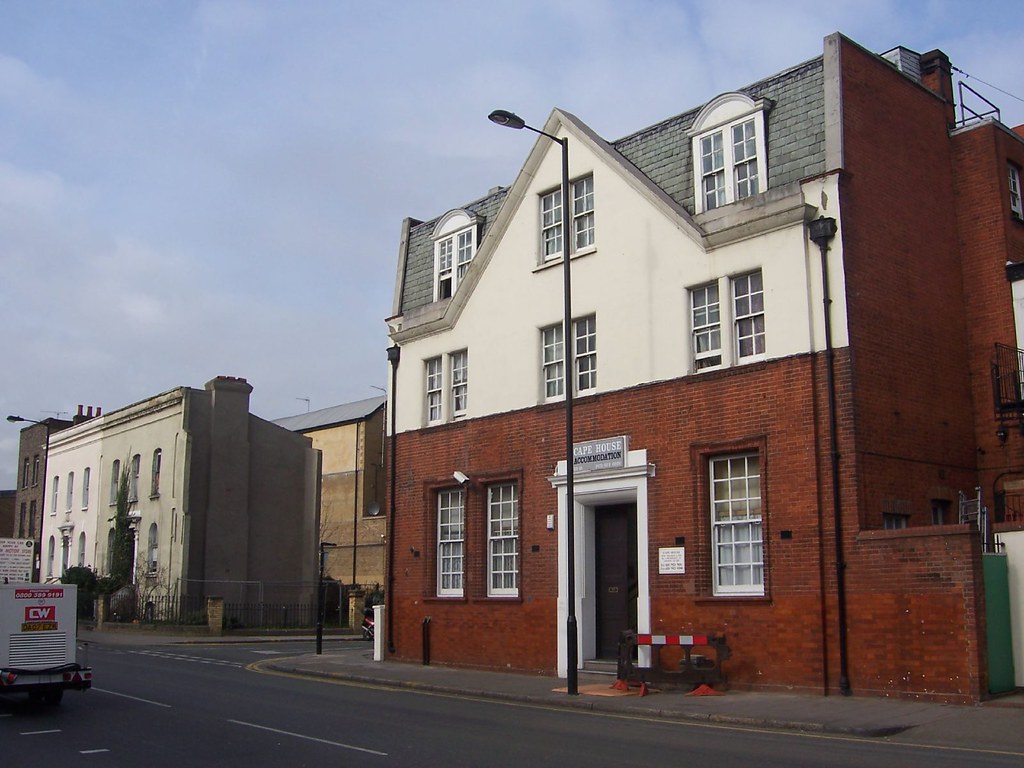 Dalston Police Station Former Dalston Police Station now C… Flickr
