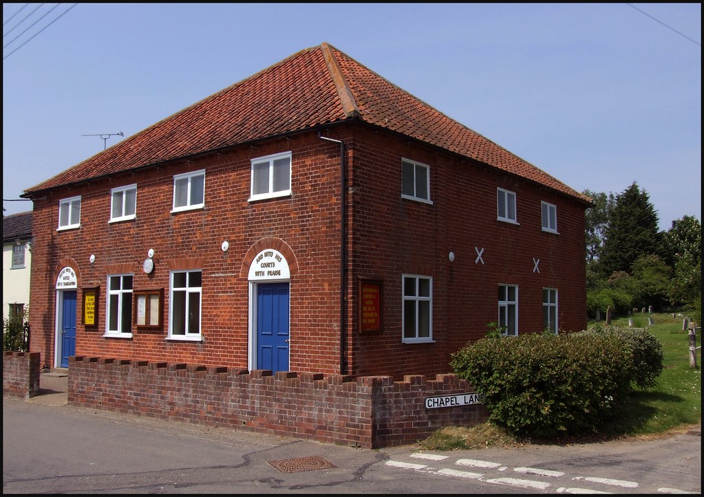 charsfield chapel Baptist Chapel, Charsfield, Suffolk The … Flickr