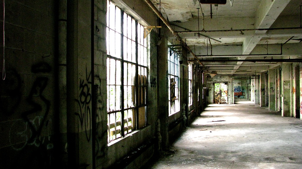 Ithaca Gun factory Franklin Crawford Flickr