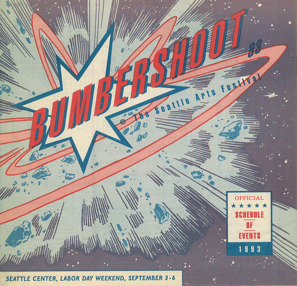 Bumbershoot program, 1993 Found in Vertical File 61, Seatt… Flickr