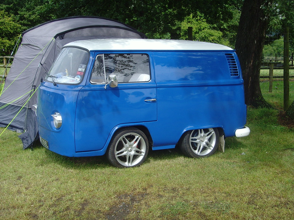 VW Van Put into a Washing Machine Christian Whitehead Flickr