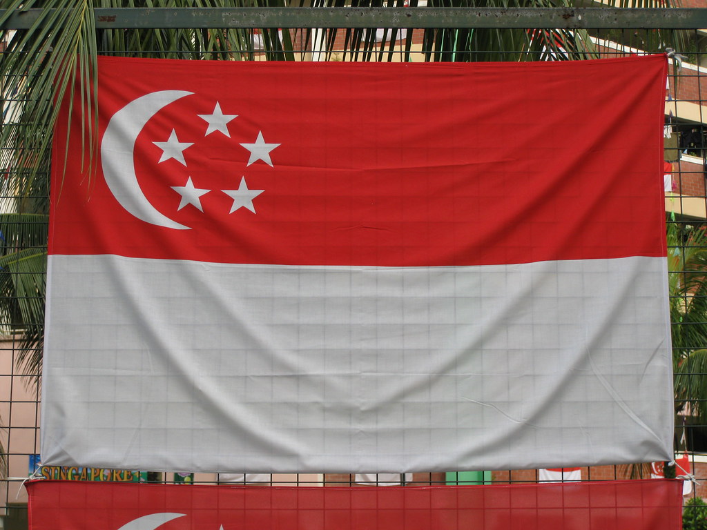 Singapore Flag HargaiNyawa Flickr