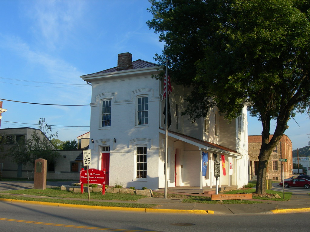 (Old) Lawrence County Jail Louisa, Kentucky The first Lawr… Flickr