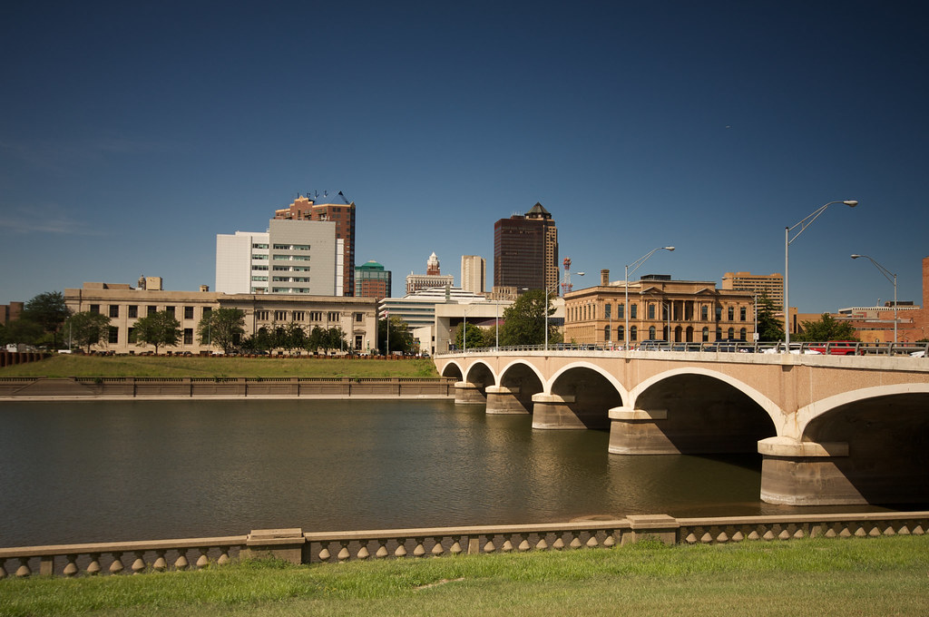 Des Moines River View of the Des Moines river from the Wal… Flickr