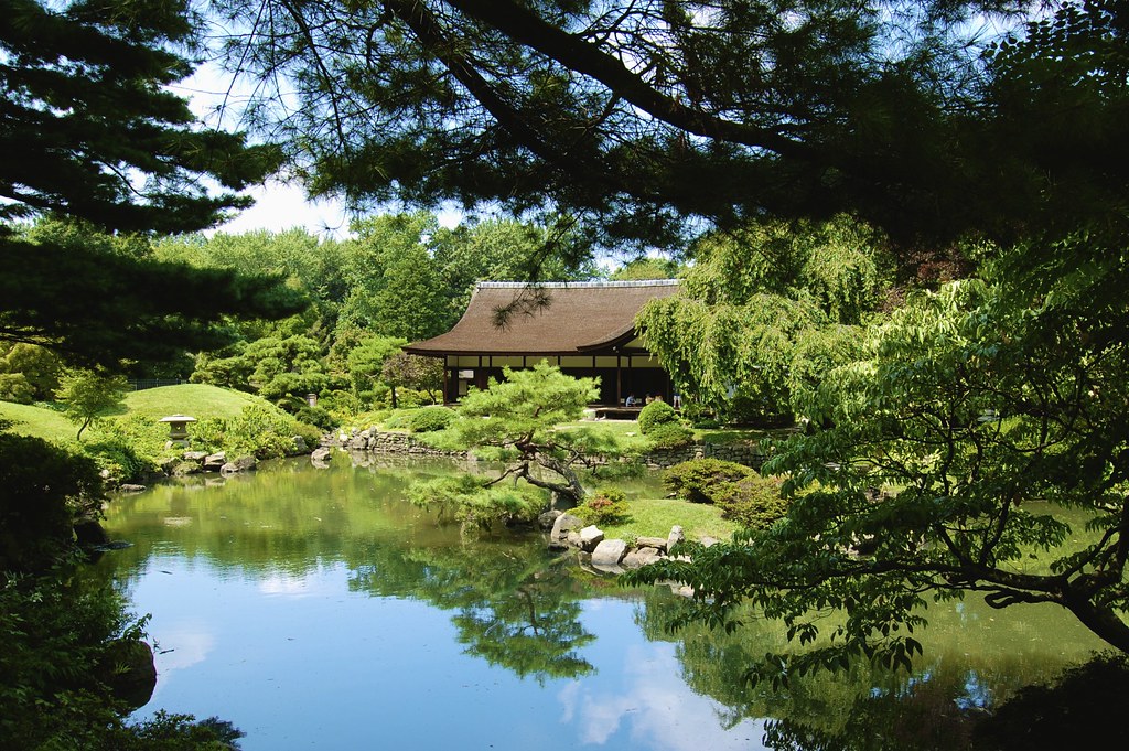 Japanese Tea Garden Fairmount Park, Philadelphia PA lnharris Flickr