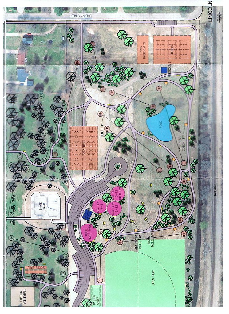 Back Nine at Lincoln Park Charlotte Mi Flickr