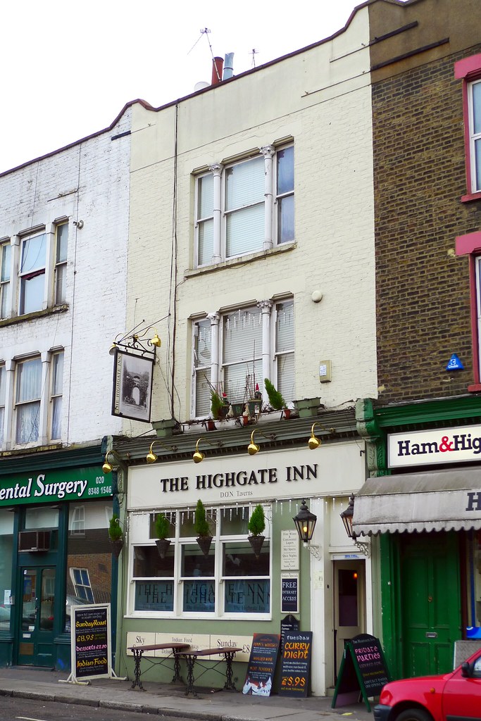 Highgate Inn, Highgate, N6 A pub on Archway Rd. Address 3… Flickr