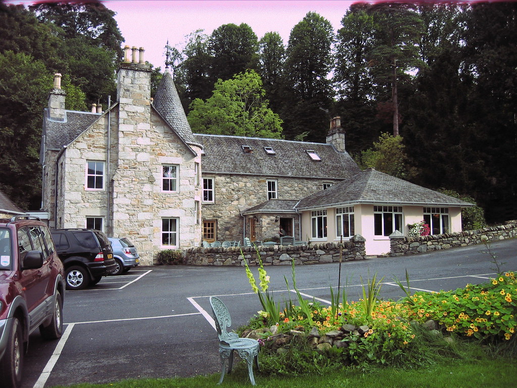 East Haugh House Hotel If you look close you can see mine … Flickr