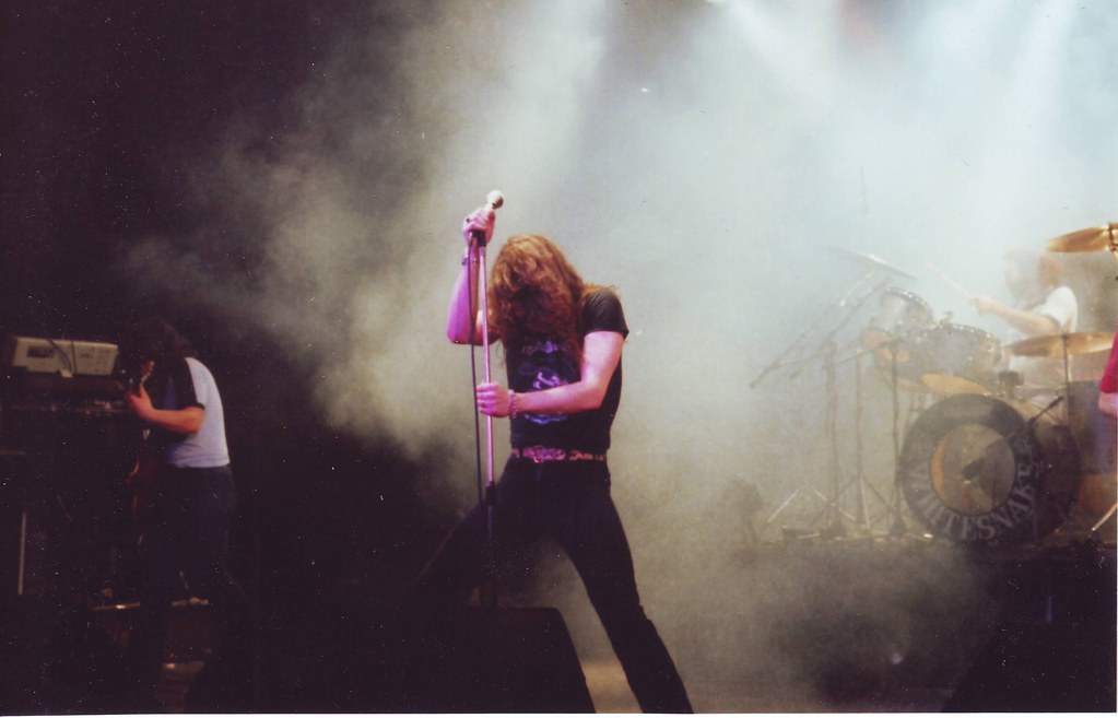 Whitesnake Hammersmith Odeon 1981 Andrew King Flickr