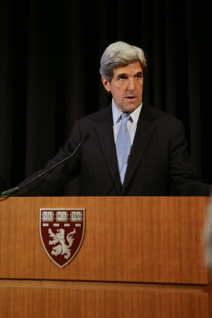 Senator John Kerry As chairman of the Senate Select Commit… Flickr