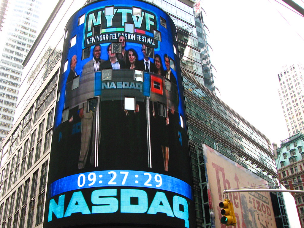 NYTVF at NASDAQ 9/12/08 New York Television Festival Flickr