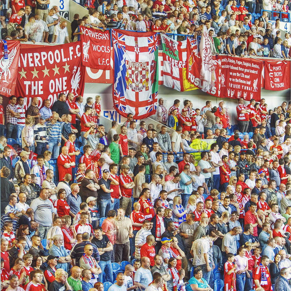 Liverpool FC Fans Liverpool away fans at Ibrox in August 2… Flickr