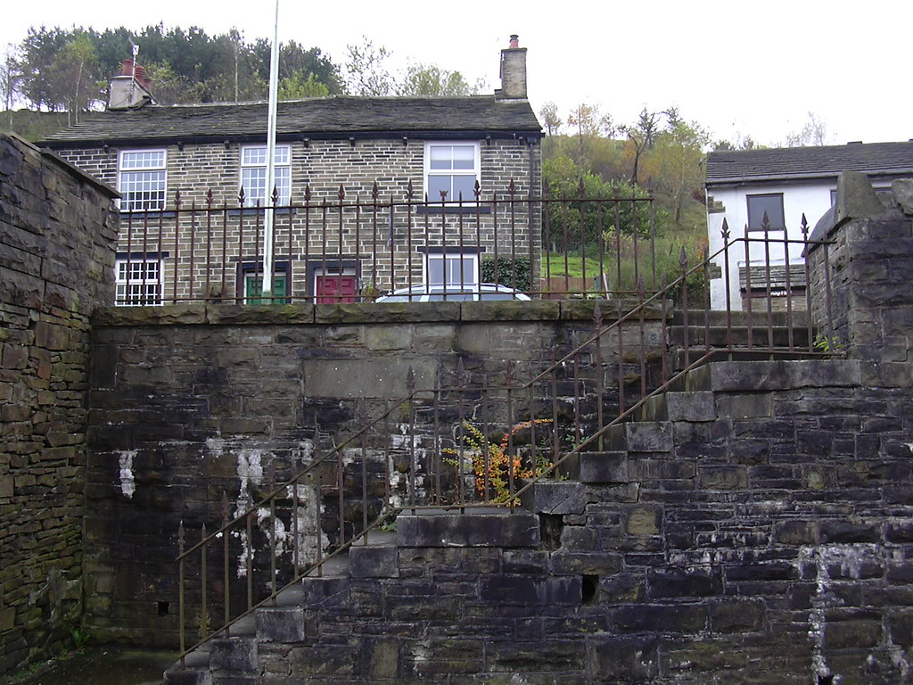 Steps, Road, Helmshore Robert Wade (Wadey) Flickr