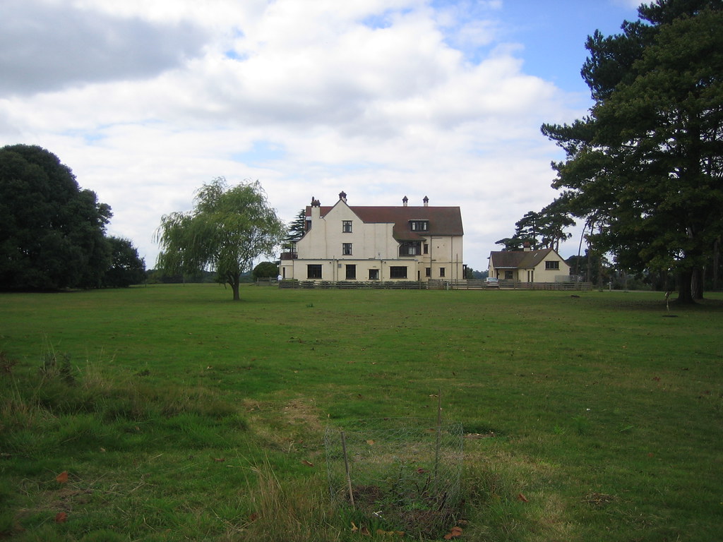 Sutton hoo view of house 446 Tranmer House. Sutton Hoo Hou… Flickr