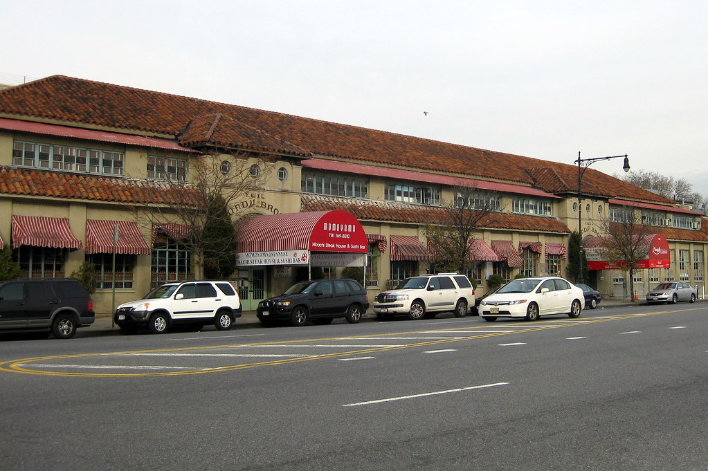 NYC Brooklyn Sheepshead Bay F.W.I.L. Lundy Brothers Restaurant a