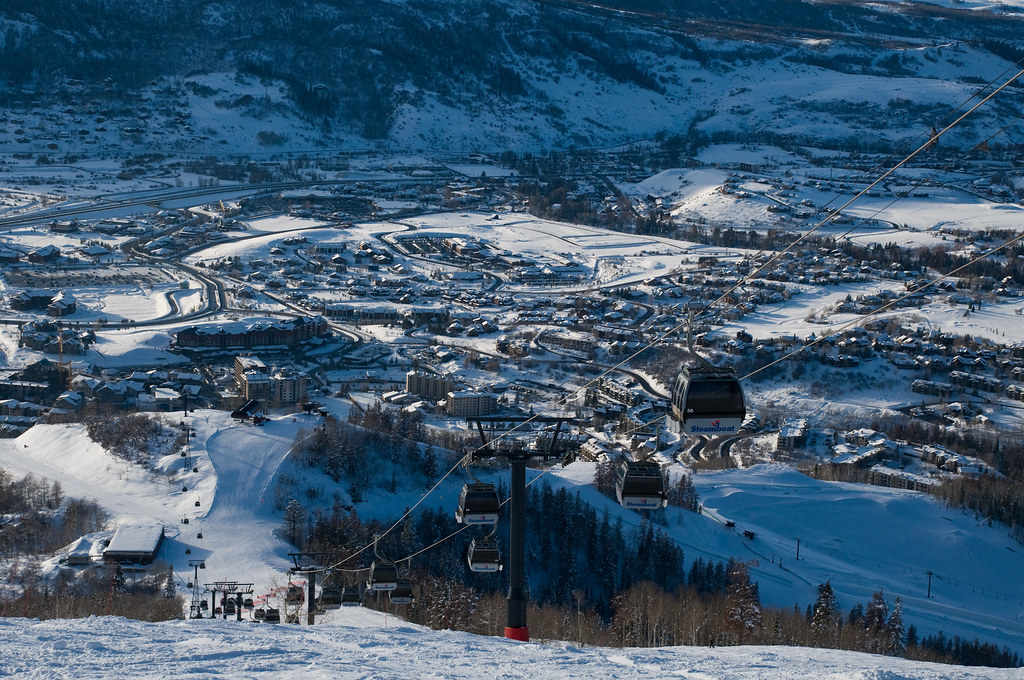 Steamboat Village Nick Newell Flickr