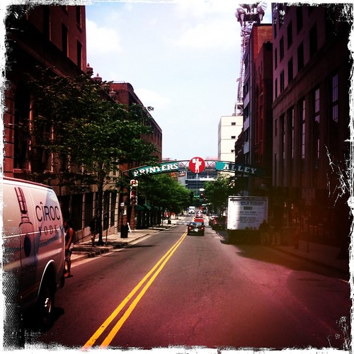 Printer's Row, Nashville zugenia77 Flickr