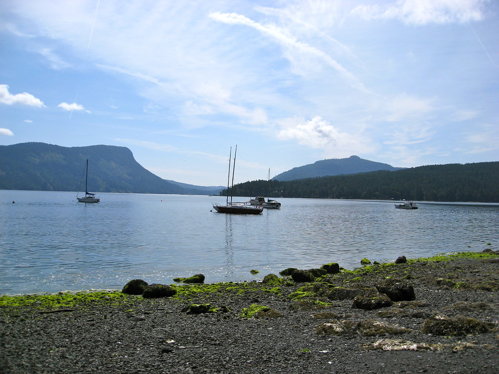 Maple Bay Beach mikeonafarm Flickr