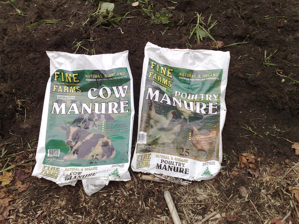 Couple of bags of Manure add also Again just like Peter Cu… Flickr