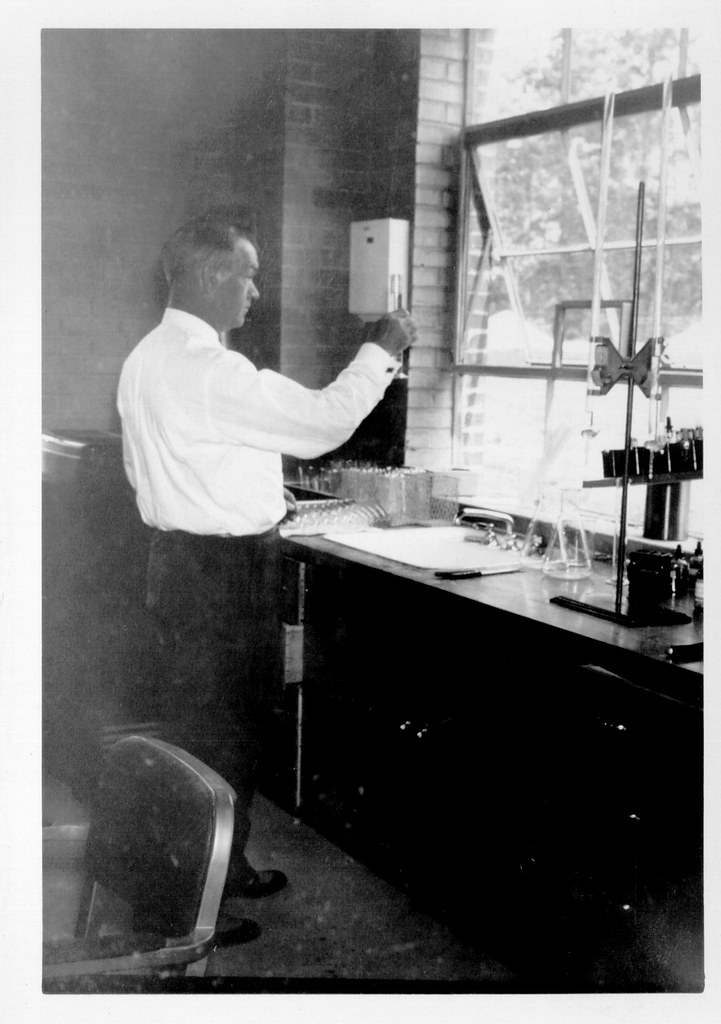 Yanceyville Water Plant 1953 Flickr