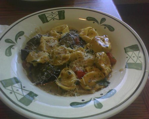 Braised Beef Tortellini from Olive Garden Jonathan Wong Flickr