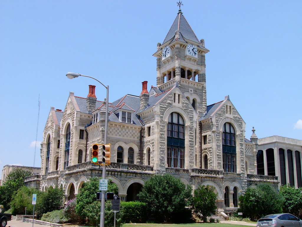 Old Victoria County Courthouse (Victoria, Texas) This beau… Flickr