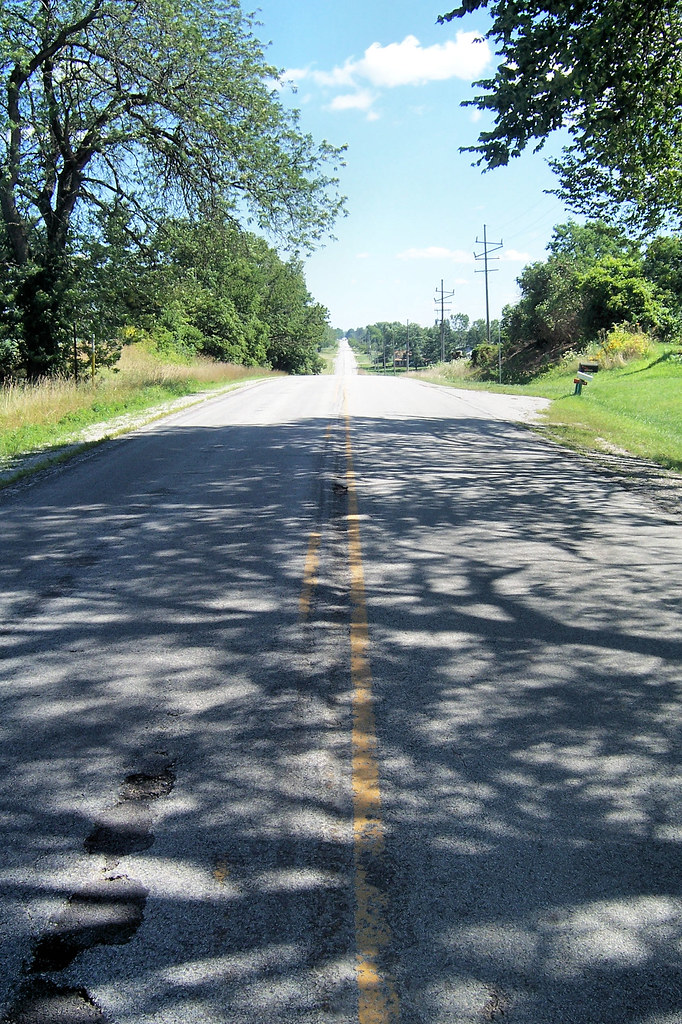 Northbound, north of Argos Along the Michigan Road Flickr