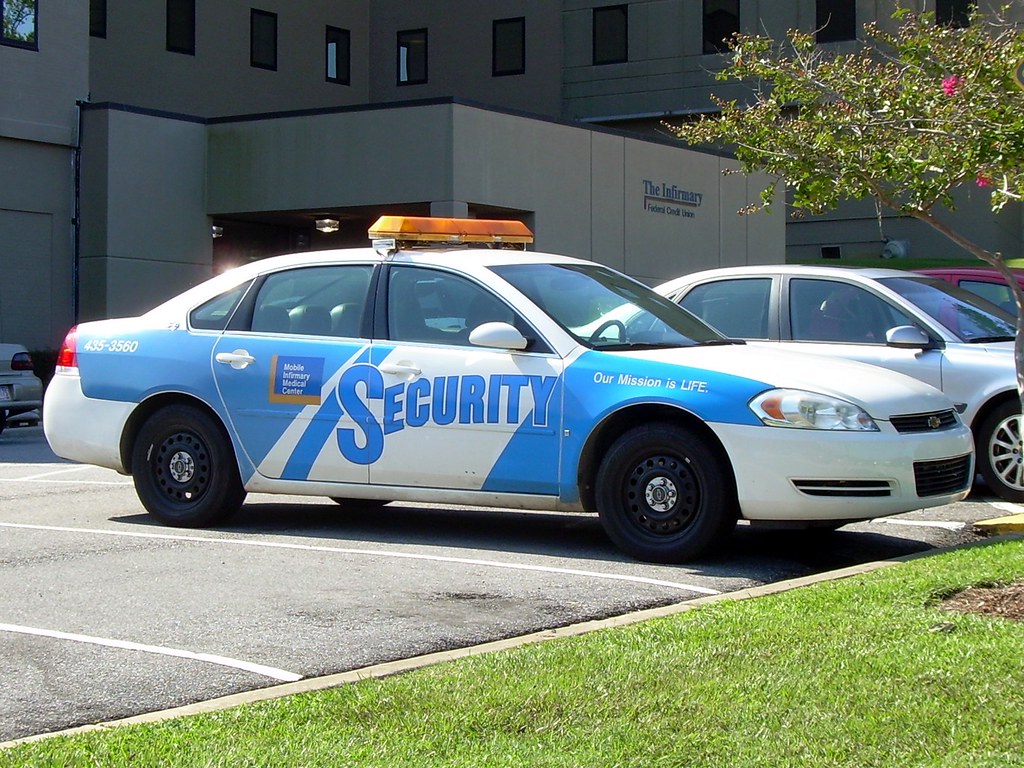 Mobile Infirmary Security This Chevrolet Impala is used by… Flickr