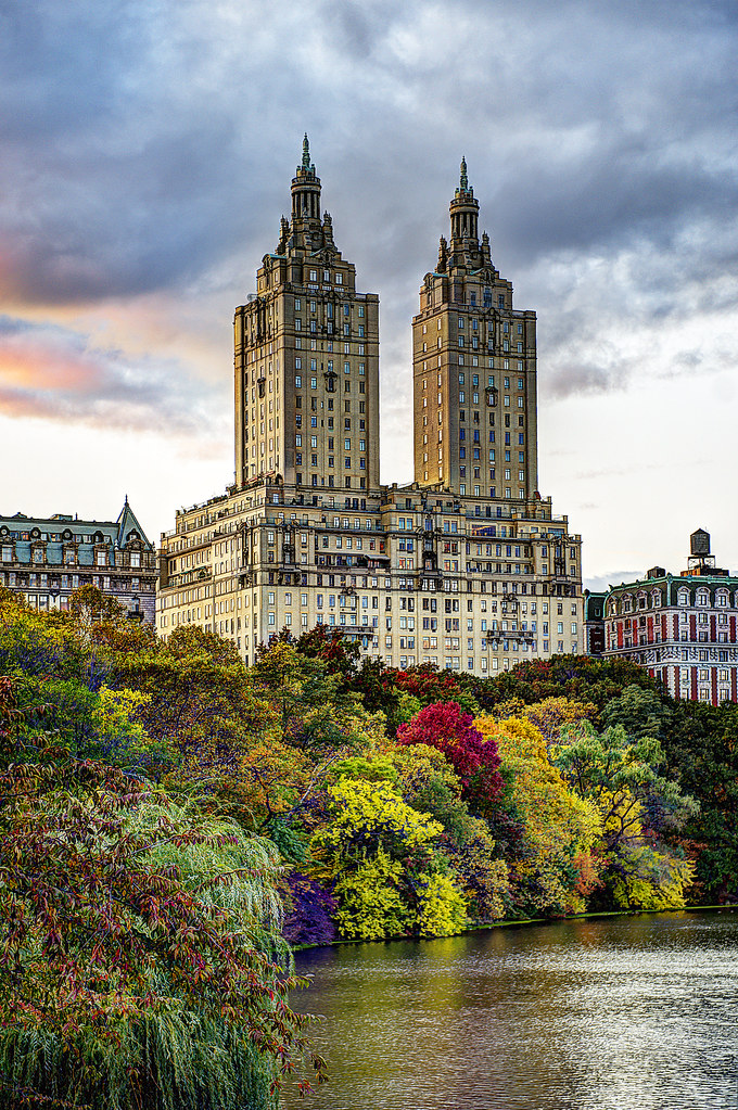 The San Remo Apartment Central Park Tony Shi Flickr