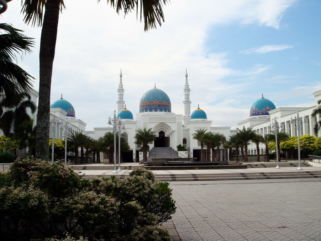 AlBukhary Mosque Alor Setar Kedah (18) AlBukhary