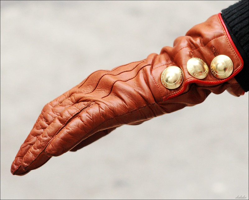 Coach Leather Gloves Flickr
