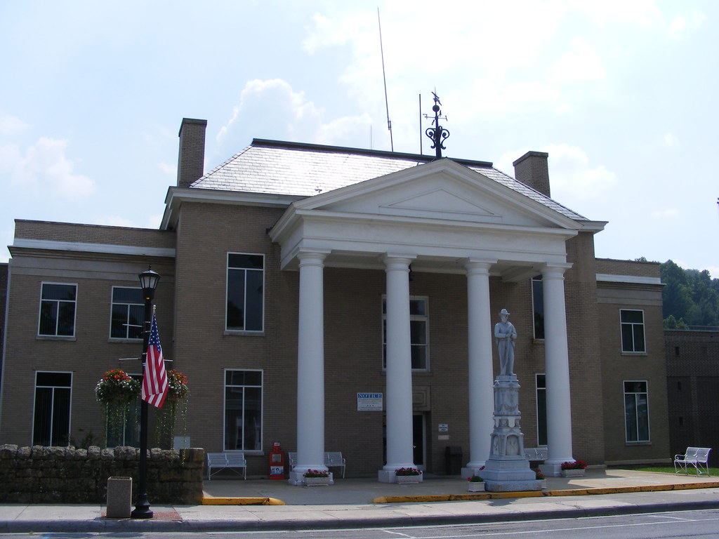 Tazewell County Virginia Courthouse Located in the County … Flickr