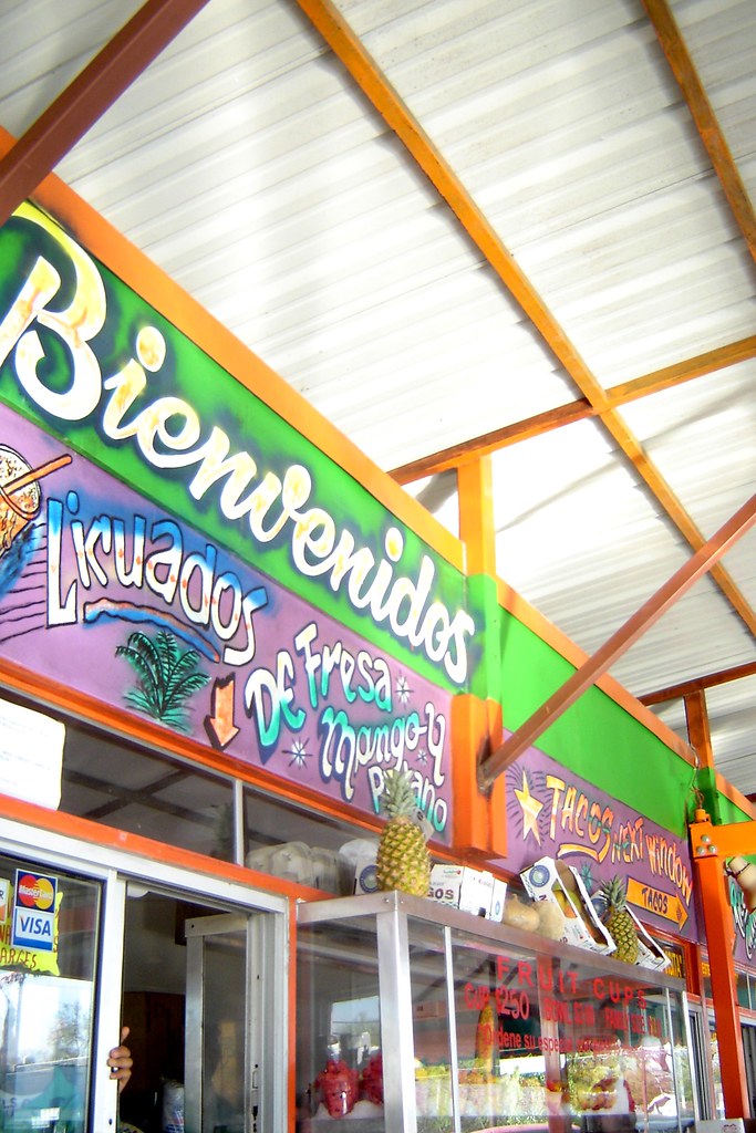 Southside Fruit cups hot days in san antonio Supher Flickr