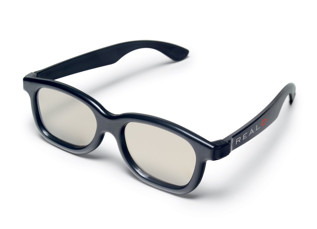 RealD 3D glasses RealD 3D Flickr