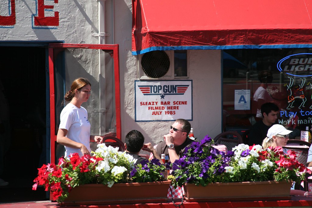 Kansas City Barbeque, San Diego, Ca. (Top Gun) Top Gun Bar… Flickr