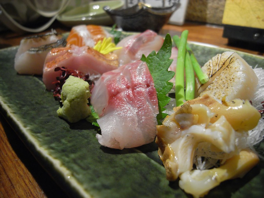 魚まさ 渋谷 お刺身 kobakou Flickr