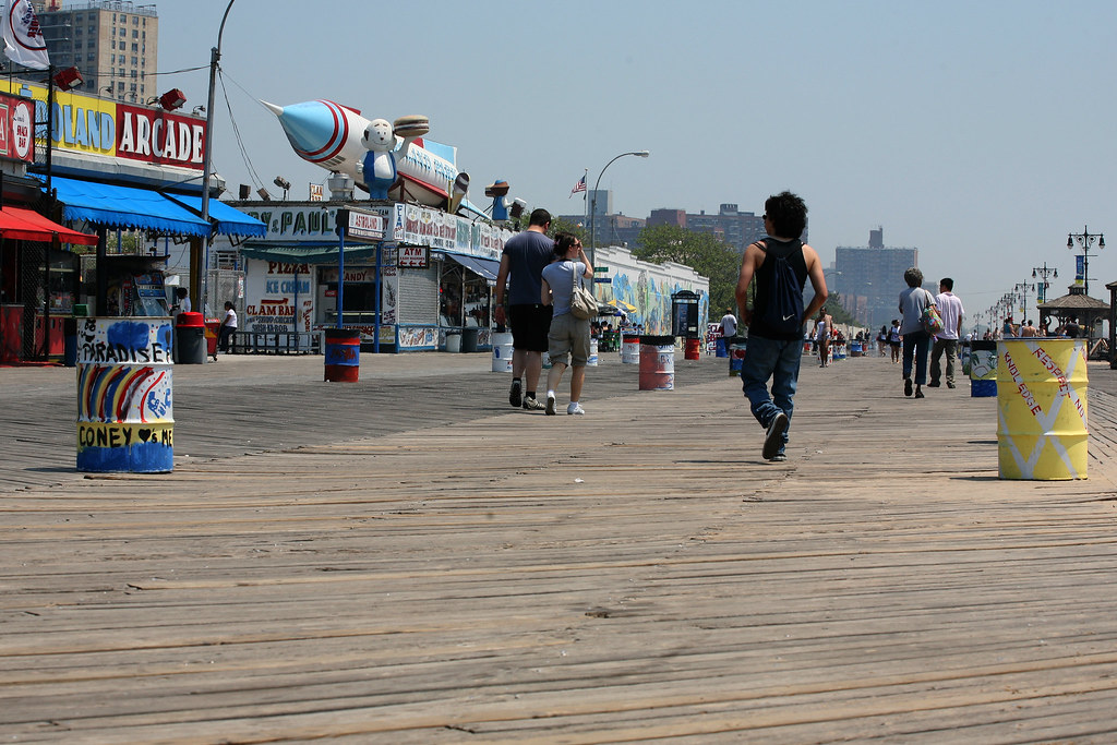 Coney Island Boardwalk will in nashville Flickr
