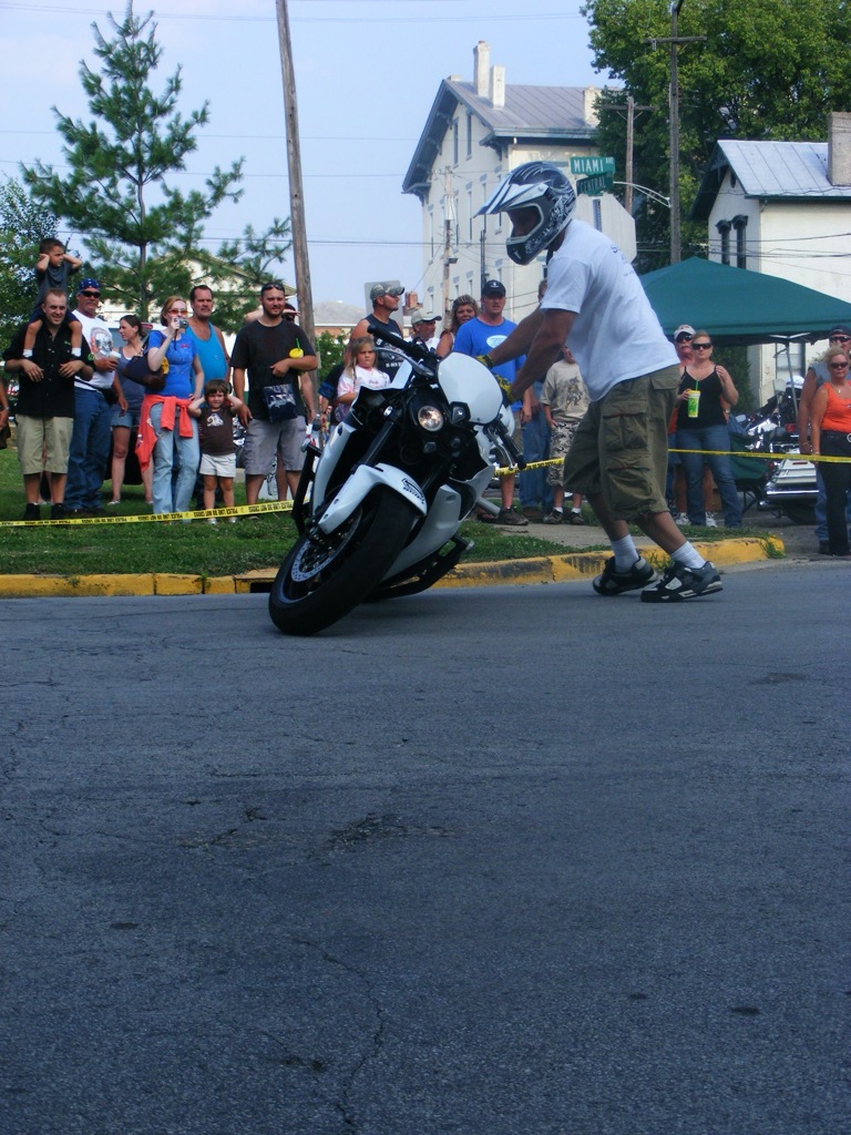 DSCF2140 Steel Horse Stuntmen put on a PHANTASTIC Show! Michael