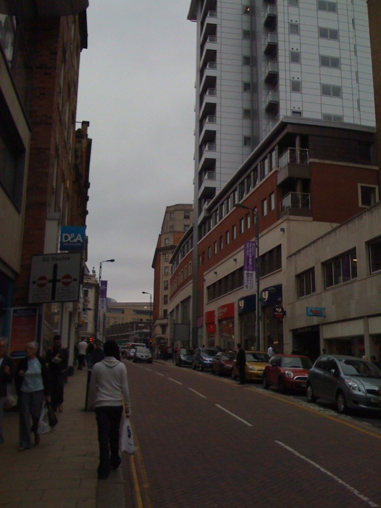 Warehouse Hill, 26 Aug 2008 Uploaded with AirMe syman_leeds_uk Flickr