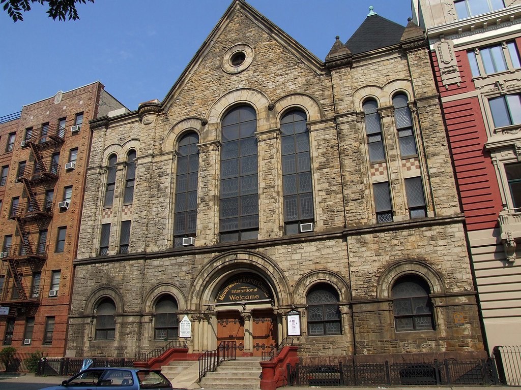 Mount Moriah Baptist Church, Harlem The church was designe… Flickr