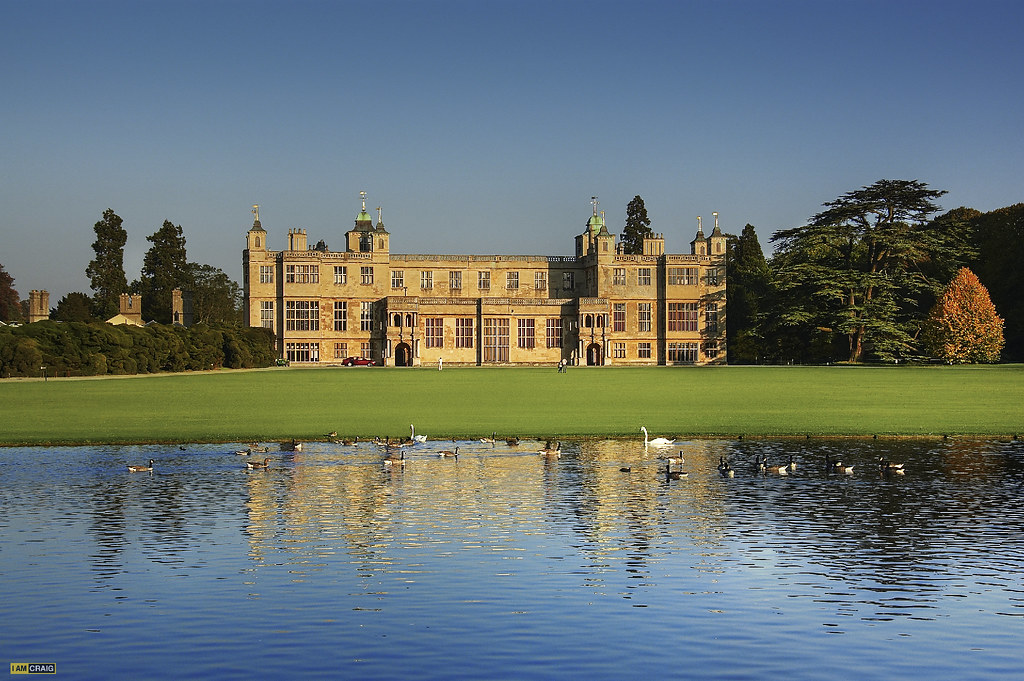Audley End House England Audley End House is largely an … Flickr
