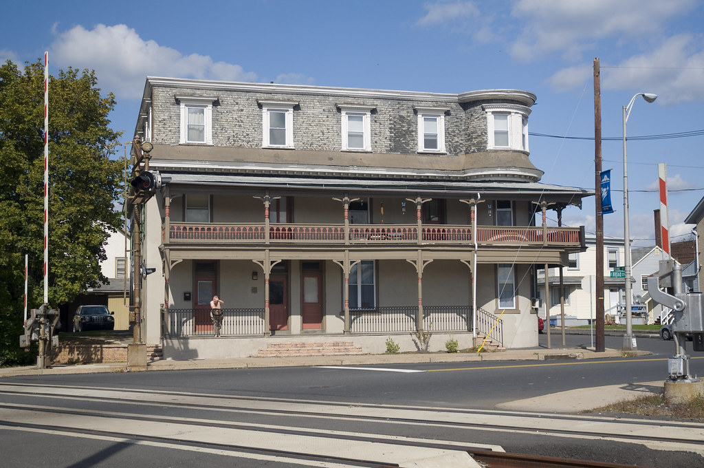 Quakertown Train 194 Ron Bowen Flickr